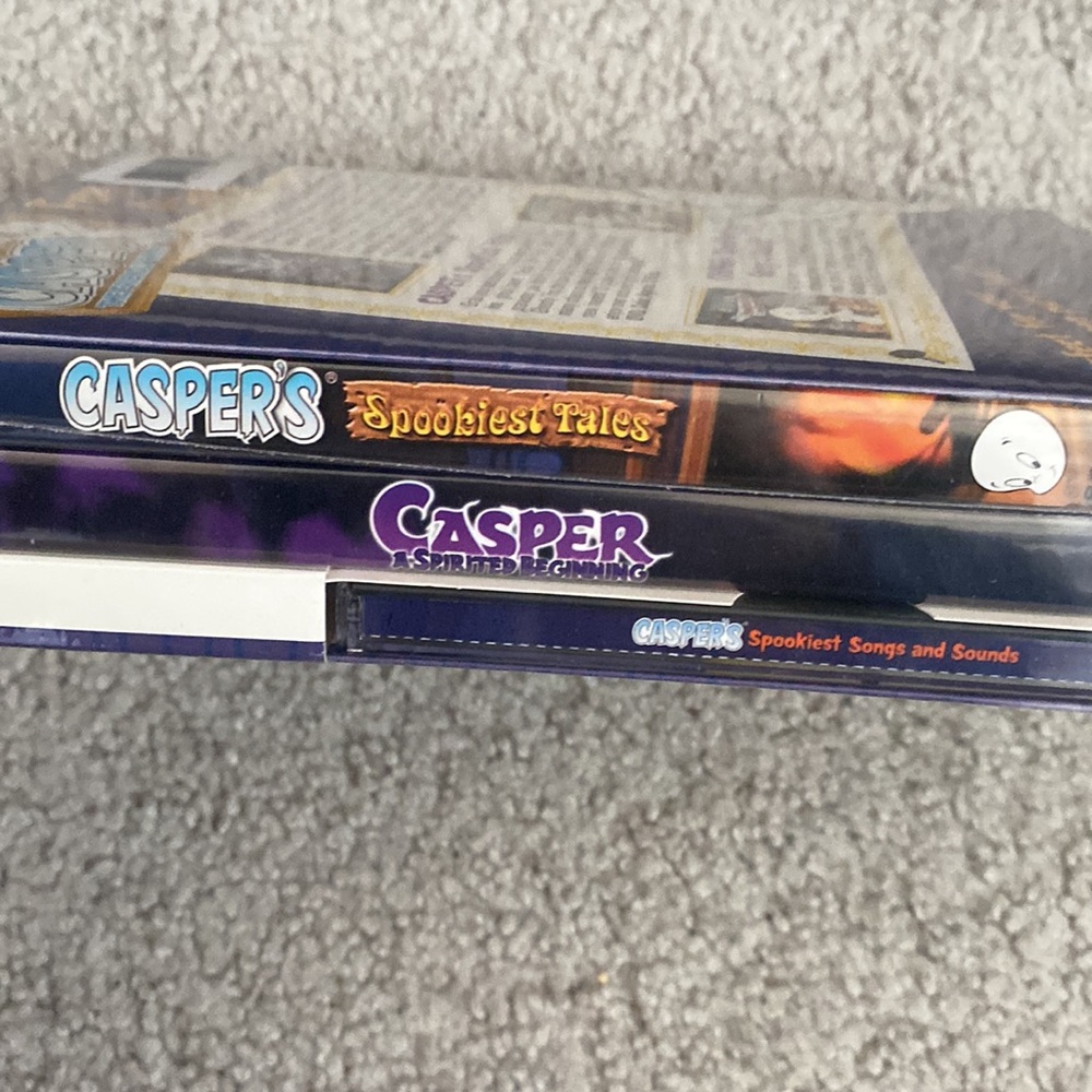 Casper the Friendly Ghost Fun Pack - 2 DVDS + 1 CD - Picture 3 of 8